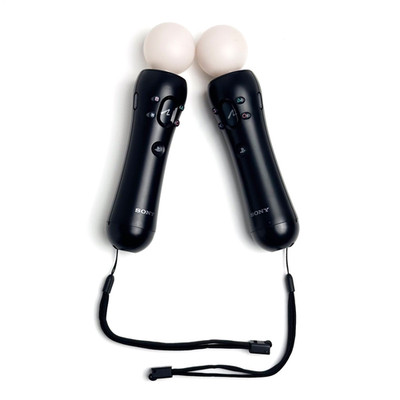 PAIR of PLAYSTATION MOVE Original PS4 or PS3 Motion Controllers