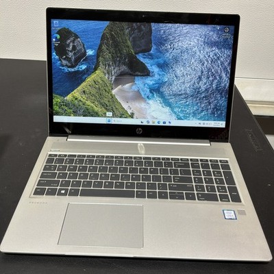 HP ProBook 450 G6 15.6'' i5-8265U @ 1.6GHz 8GB RAM 128GB SSD Win 11 READ N049