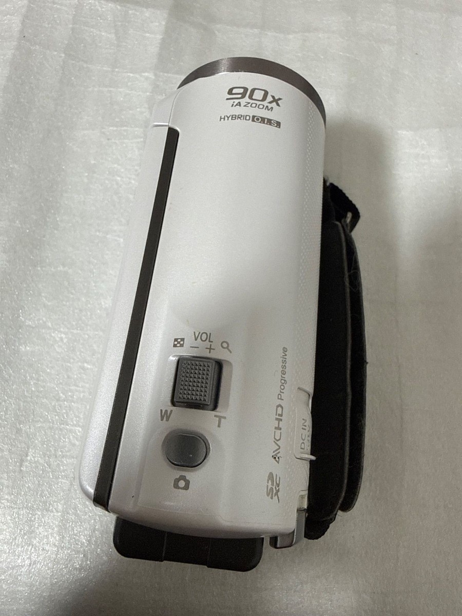 Panasonic HC-V480M Video Camera Tested Good Condition Compact