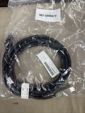 NCR 497-0508477 POS Cash Register Power Control Cable 3m 2x4 Latch N POS2 USB+PW