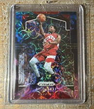 2019-20 Panini Prizm Basketball Kyle Lowry Nebula Choice Prizm 1/1 #155 Raptors