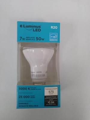 Aurio Luminus R20 7W 5000K LED Light Bulb