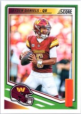 2025 Score #195 Jayden Daniels
