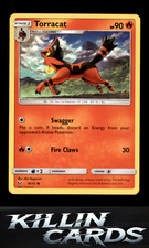 Torracat 16/73 Pokemon Common Shining Legends Card LP
