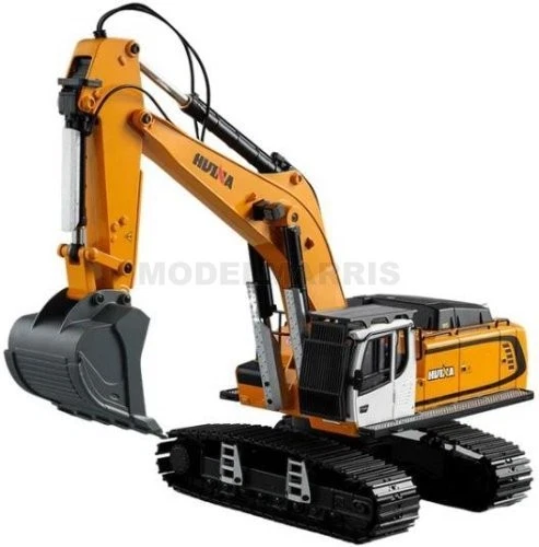 HUINA CH1599 HUINA ESCAVATORE RC METALLO 23CH 1/14 - Immagine 2 di 4