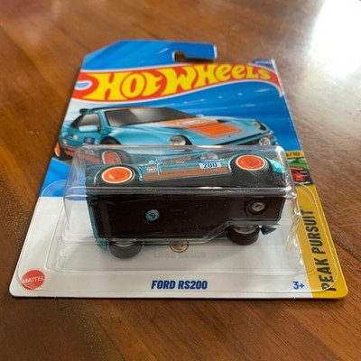 Hot Wheels 2025 Super Treasure Hunt Ford RS200 Peak Pursuit Gulf