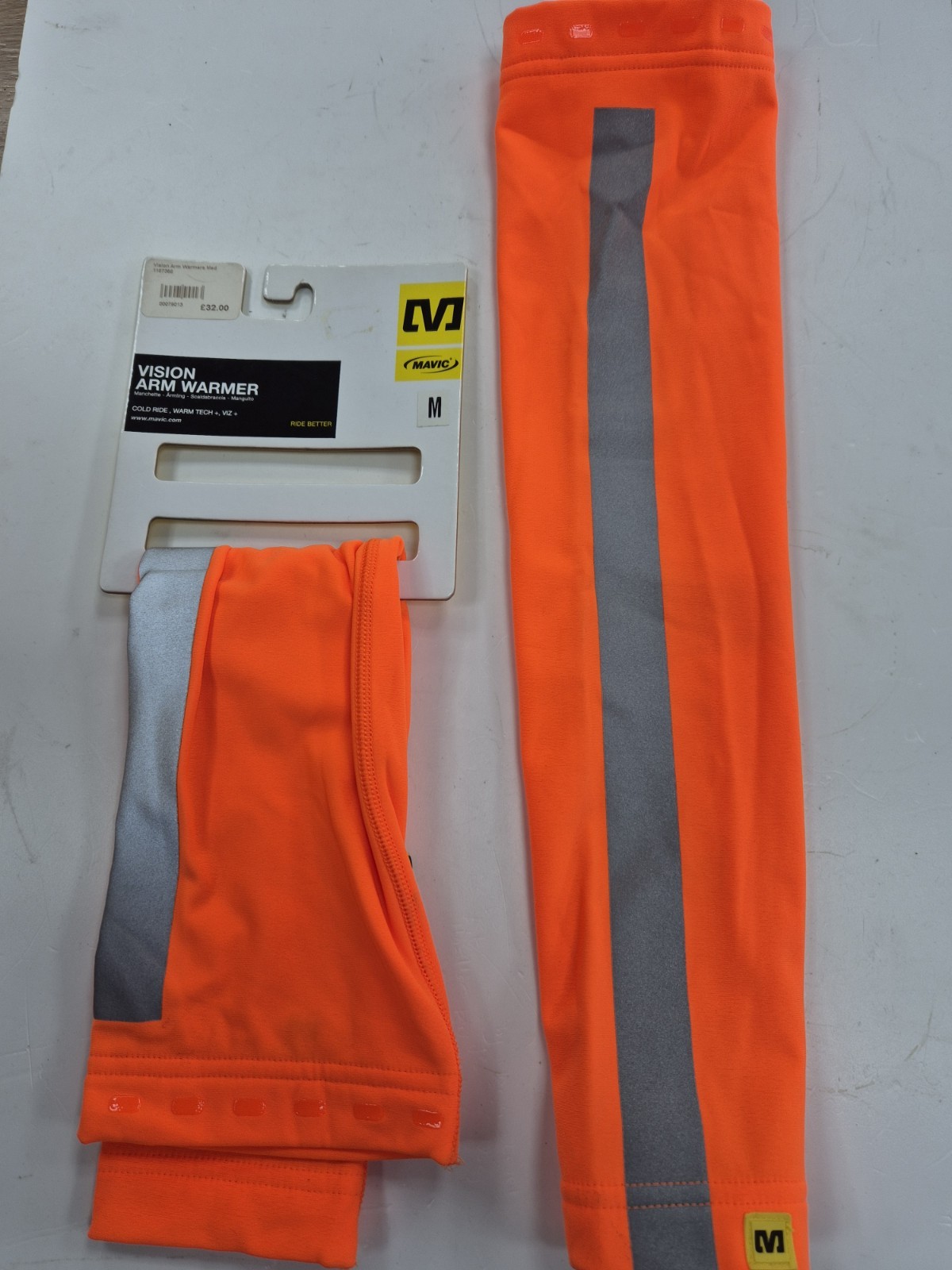 Mavic Vision Arm Warmers Sml RRP £32
