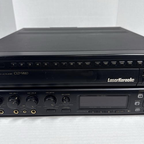 Pioneer CLD-V820 CD CDV LaserDisc Player & Karaoke System - Tested - Working - Picture 3 of 11