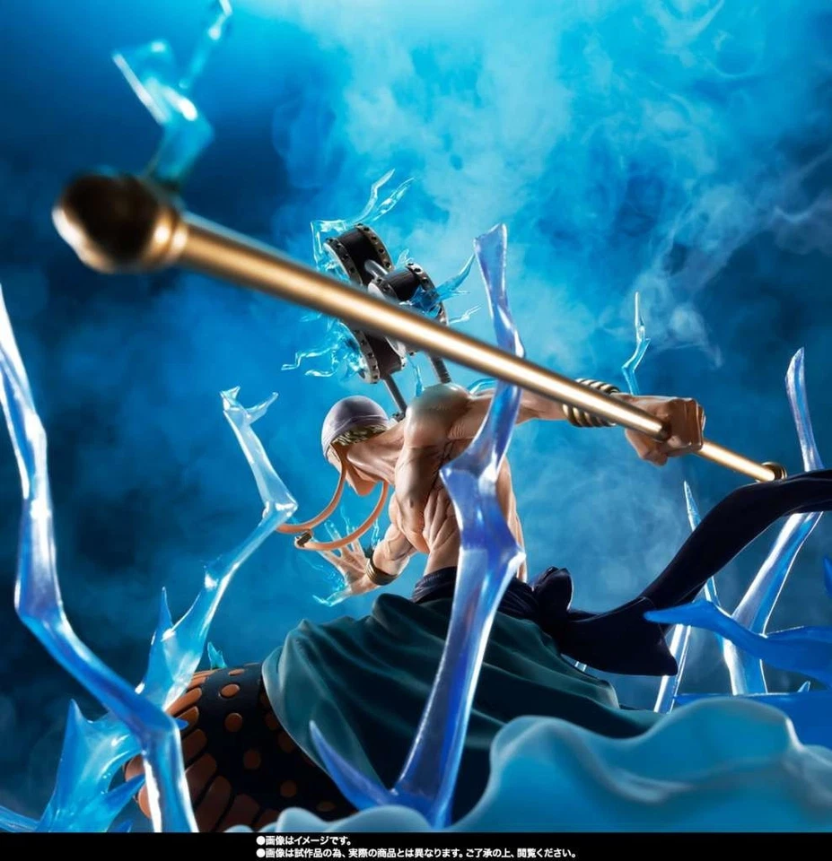-=]BANDAI - One Piece Enel Sixty Million Volt Lightning Dragon Figuarts Zero[=- - Immagine 3 di 3