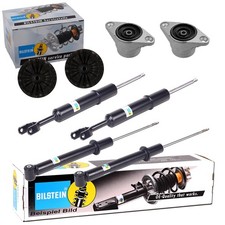 4x BILSTEIN B4 STOßDÄMPFER + DOMLAGER VORNE + HINTEN für AUDI A4 8E B7 SEAT EXEO