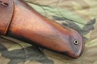 WWII 1944 Boyt US Army M1916 1911 .45 Holster Black over Brown Re-issue — photo 6