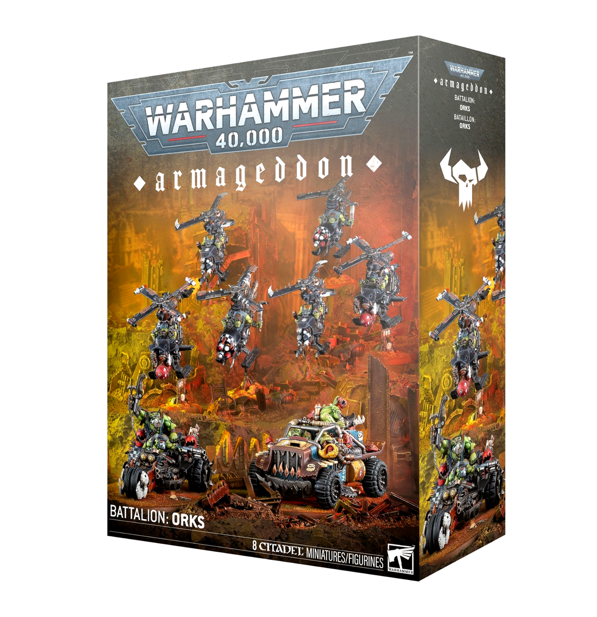 BBB 30包×2箱＋おまけ10包　orkis 新品未開封 40k Orks Battalion Box Armageddon PRESALE 5/9 Warhammer | eBay
