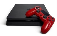 Sony PlayStation 4 (PS4) Slim 500GB Video Game Console - Black