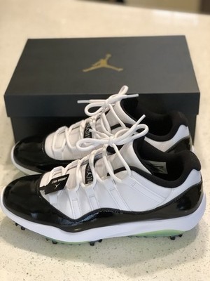 Size 9.5 - Air Jordan 11 Golf Low Concord for sale online | eBay