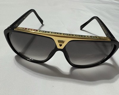 Rare Louis Vuitton Evidence Millionaire Sunglasses-Black  display picture 2