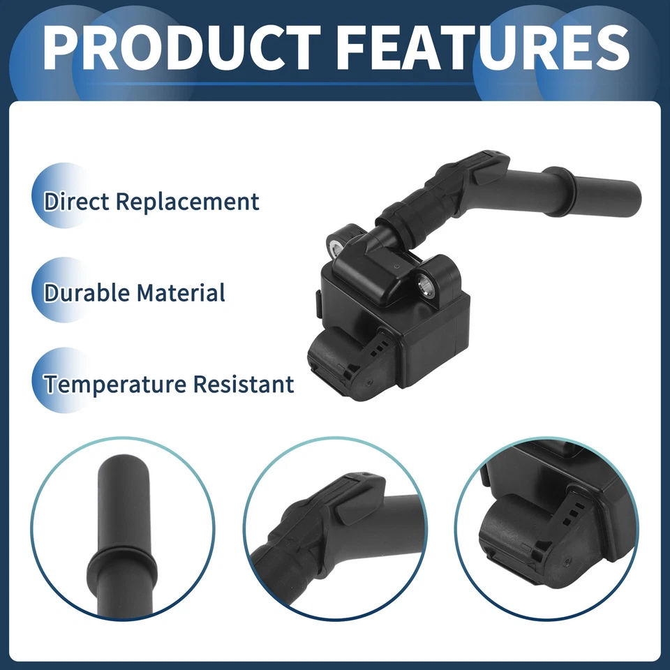 Paquete de bobina de encendido n.º A2769060160 para Mercedes-Benz E63 2012-2017 Foto 4 de 4
