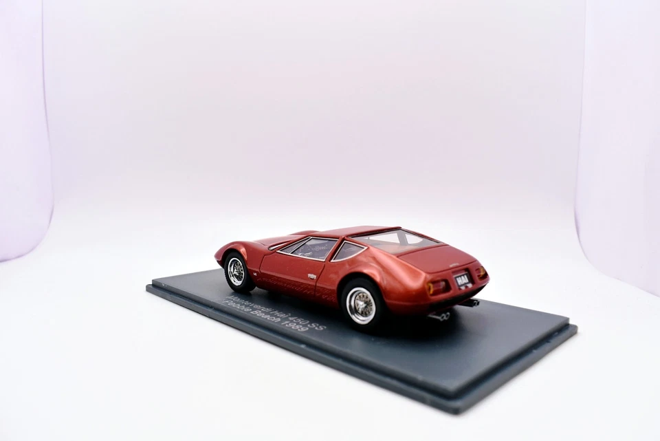 Miniature voiture auto 1:43 Monteverdi Hei 450SS Neo Modélisme Static Véhicules - Photo 4/4