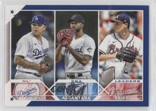 2023 Series 1 League Leaders Retail Royal Blue Max Fried Sandy Alcantara pi4