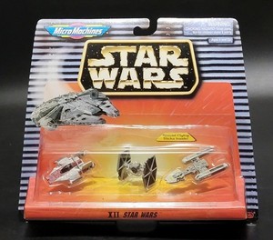 Vintage Star Wars Micro Machines BIB FORTUNA Mini Figure Fig Head