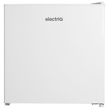 electriQ 35 L Table-Top Freezer – White, Quiet 41 dB, Reversible Door