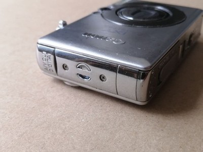 CANON IXY DIGITAL 55 Compact Digital Camera Tested Working Seller