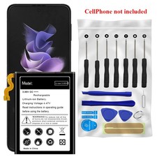 Heavy-Duty 2920mAh Rechargeable Battery for MetroPCS Samsung Galaxy Z Flip 3 5G