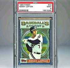 Top 10 Kenny Lofton Baseball Cards 23