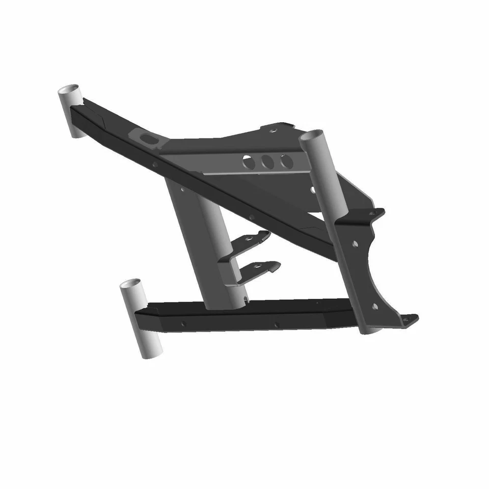 Polaris A-Arm Weld, Rear, Lower, Right, Matte Black - Image 3 of 3