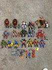 Vintage MOTU Figure Lot of 16, Rare Collection