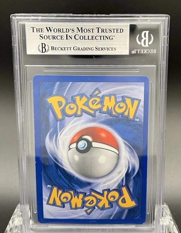 2002 Pokemon Dark Tyranitar #11 1st Edition Neo Destiny Holo BGS 8.5 NM-MT+ - Image 2 of 2