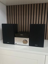 Sony CMT-S20B Micro Hi-Fi System with DAB/DAB+, CD, USB & FM - Good Condition