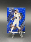 2025 Panini Mosaic Football Blue Scope Troy Franklin #16