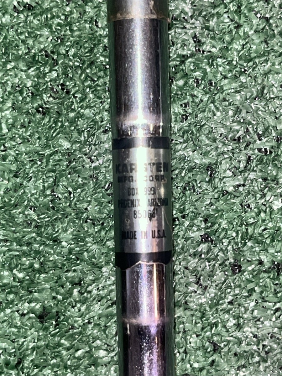 Tige Ping Karsten II #2 Main Gauche – Flex Stiff – Acier – Occasion