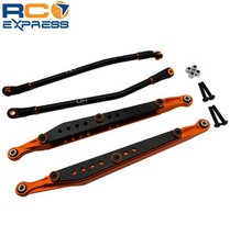 Hot Racing Axial RR10 SMT10 Yeti Alluminio Superiore/Inferiore Sospensione Link AMJ5603