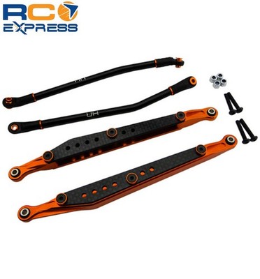 Hot Racing Axial RR10 SMT10 Yeti Aluminum Upper/Lower Suspension Links AMJ5603