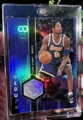 Upper Deck Encore Kobe Bryant Driving Forces (Rare)