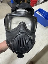 US Surplus Gas Mask Avon C50 40mm NATO Filters, Small