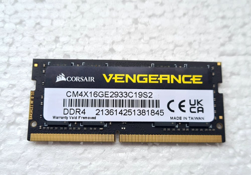Corsair Vengeance 16GB DDR4 Laptop RAM Speicher Modul Stick 2933MHz CL19