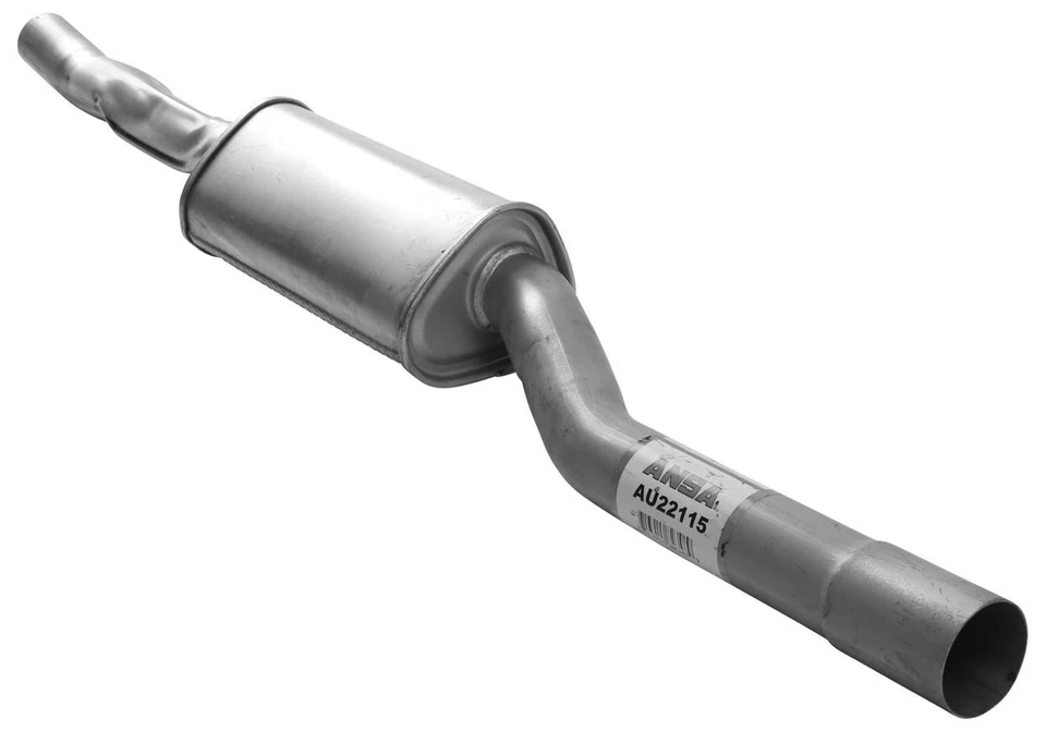 Exhaust Muffler for 2001-2003 Audi TT Quattro - Image 2 of 4