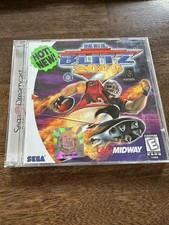 NFL Blitz 2000 in Original Case with Manual Included Sega Dreamcast 1999