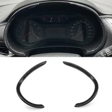 For Chevrolet Malibu 2016-21 Carbon Fiber Inner Dashboard Frame Trim Cover Bezel