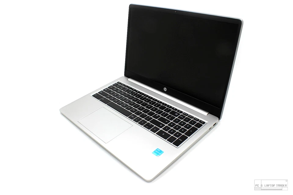 HP Chromebook 15a-na0500sa 15" FHD Intel Pentium N6000 4GB RAM 128GB eMMC Chrome - Image 2 of 4
