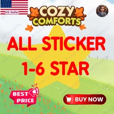 Monopoly Go Stickers  1⭐- 6⭐(ALL STICKERS AVAILABLE) BEST PRICE 📌