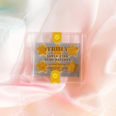 TRULY Beauty: Super Star Acne Patches