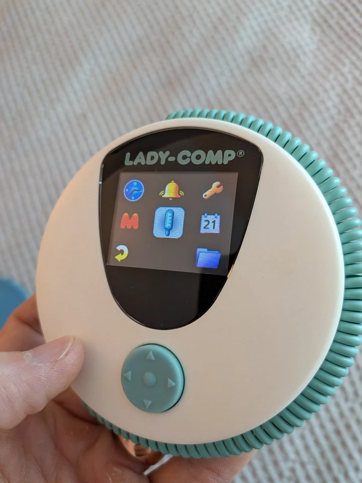 Lady Comp (Modell 2015) Fruchtbarkeitstracker (/mit Geschlecht), gewartet/rekalibriert - Bild 2 von 4