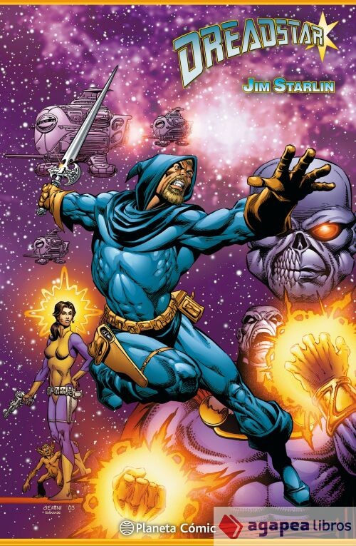Planeta Comic Dreadstar Nº 1 - Imagen 2