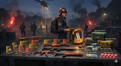 THE DIVISION 2 4 HOURS INTENSE FARMING ONLY DZ PS5/XBOX/PC