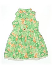 Tahari Girls Green Dress 6