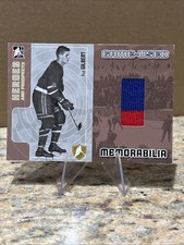 2005-06 ITG Memorabilia Rod Gilbert JERSEY New York Rangers LEGEND