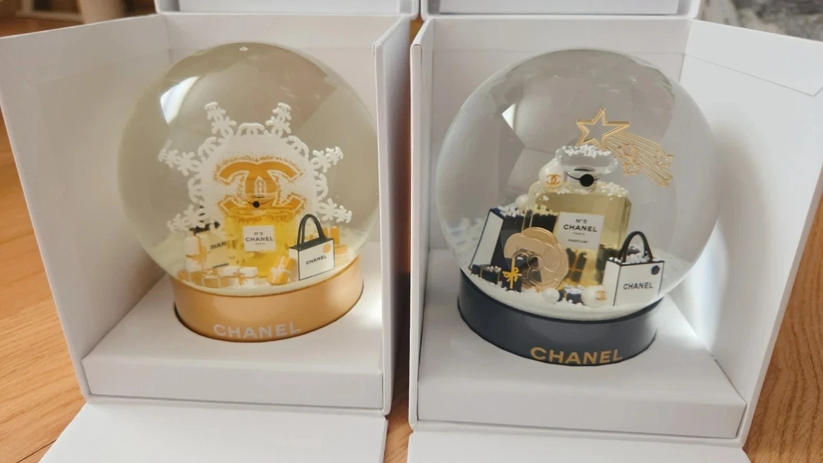 Chanel Snow Globe for sale | eBay